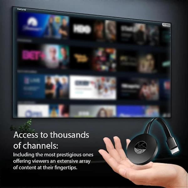 Smart TV Evolution SyncTech TV Box Zonevel Streaming-enhed til problemfri tv-oplevelse