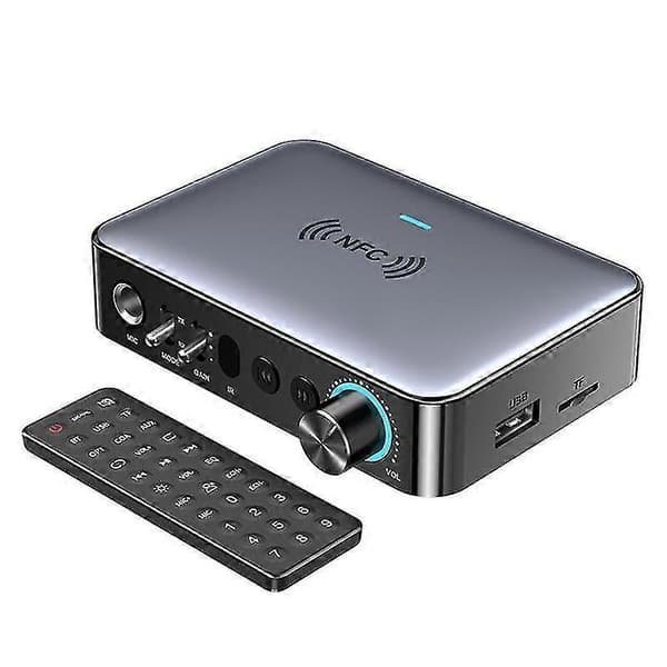 [DT]NFC Bluetooth Audioadapter Optisk Fiber Bluetooth Modtager Sender Bluetooth 5.1 Audioadapter