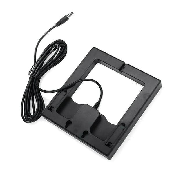 【DENGTU】12V solcelleoplader 18W bærbar strømpanel batterivedligeholder kompatibel med 12V-batterier, kamera, webcam, Android-enheder, S7 Edge