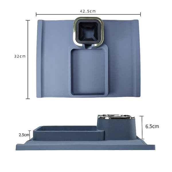 Silikone Sofa Armlæn Kopholder Sofa Støtteramme