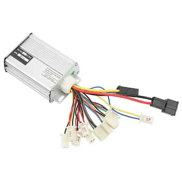 Elcykel Borstkontroll 36V 800W DC Motor Hastighetsregulator med Överströmsskydd