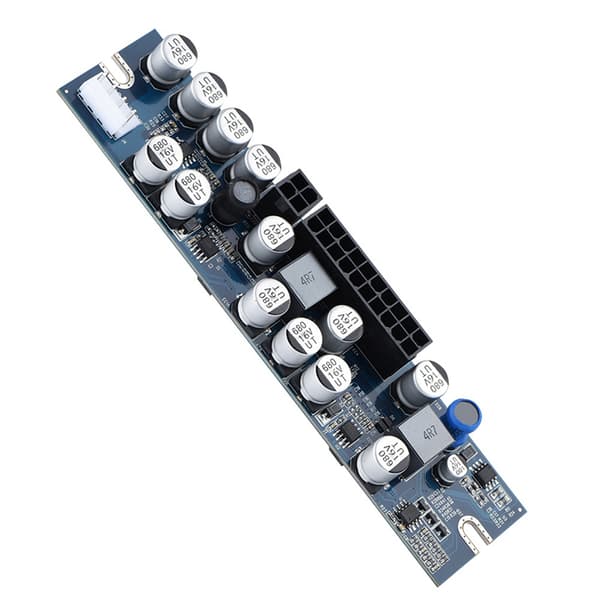 300W PC Strømforsyningsmodul 12V DC Input 24Pin Connect AUX SATA Kabel