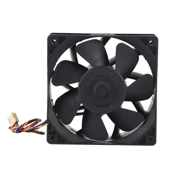 12 cm PWM CPU-blæser med hastigheds- og temperaturstyring DC12V 1,5A