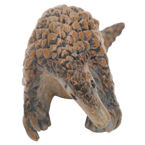 Pangolin Modell Leksak Vilda Djur Figur Barn Present Dekoration
