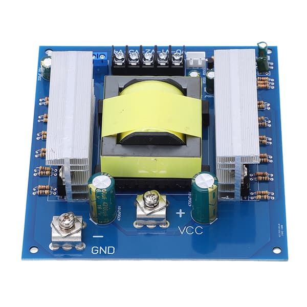 Højfrekvent Lav Effekt Inverter Modul PCB DC til AC Boost Board Modificeret Sinusbølge 1000W