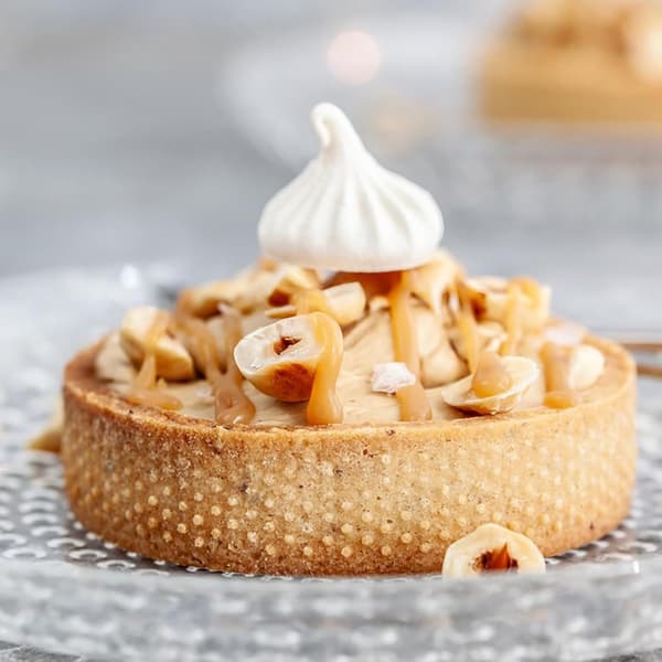 [DT]Kakeform, Paiform, Mousseform, Rustfritt Stål, 8 cm, for Baking, 9 Stykker