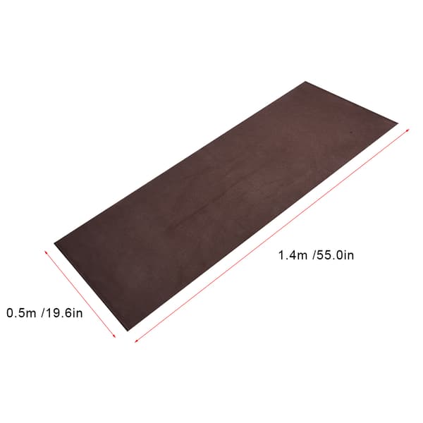 Brun Stereo Høyttalerdeksel 1,4m x 0,5m