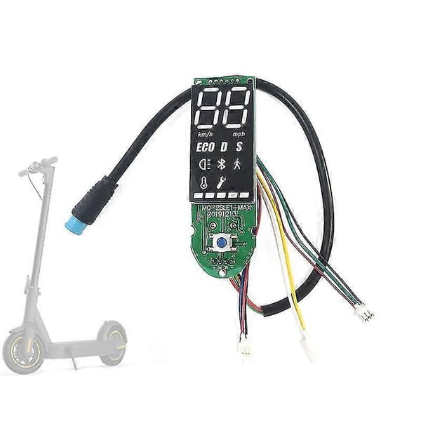 Xiaomi No. 9 Elektrisk Scooter Max G30 Instrument Bluetooth Board Dashboard Ninebot App[dt]