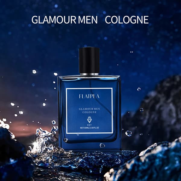 【DENGTU】Herrdoft, parfym, herrparfym, träig cologne för män, alkoholfri, långvarig doft.