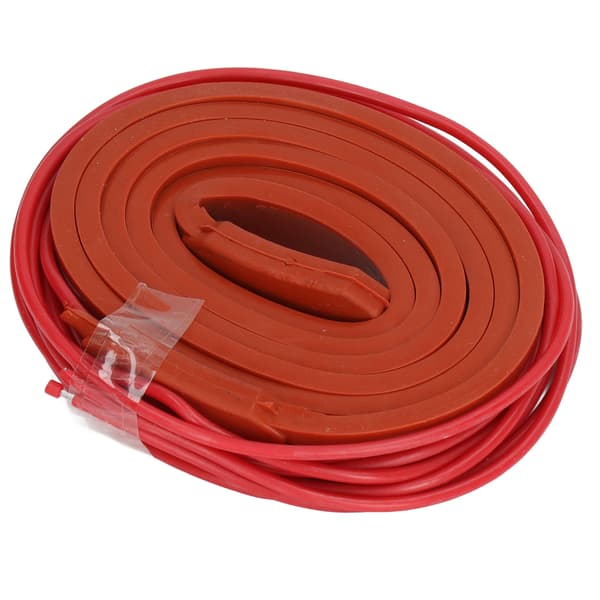 Vanntett silikonvarmebelte fleksibel isolasjon for oljerør 15x1000mm 40W DC24V