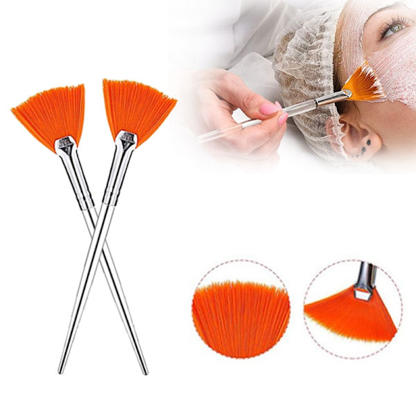 3/4 st Makeup Tools DIY Mask Brush Set Mjuk applikatorborste WT3