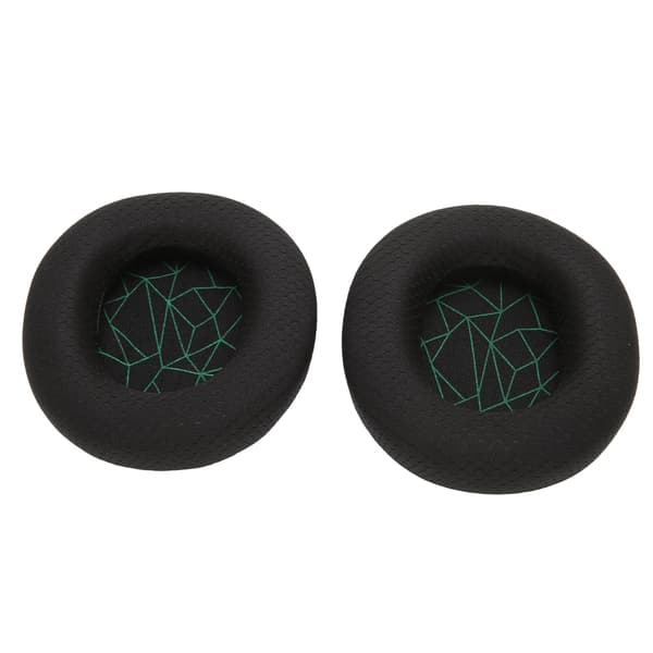 Steelseries Arctis 1 3 5 7 9 Pro Udskiftningsørekopper Støjisolering Åndbart Mesh Svampepude Sort Grøn