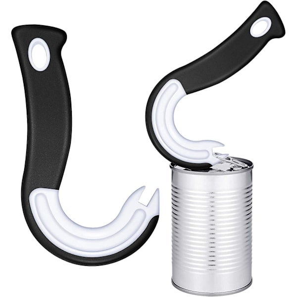 2 delar Easy Open Ring Burköppnare Dra manuell