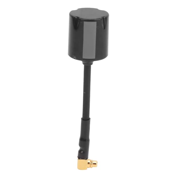 5.8Ghz MMCX 2.8dbi RHCP Lang Antenne til FPV Racing Drone RC Dele Tilbehør Sort Vinkel