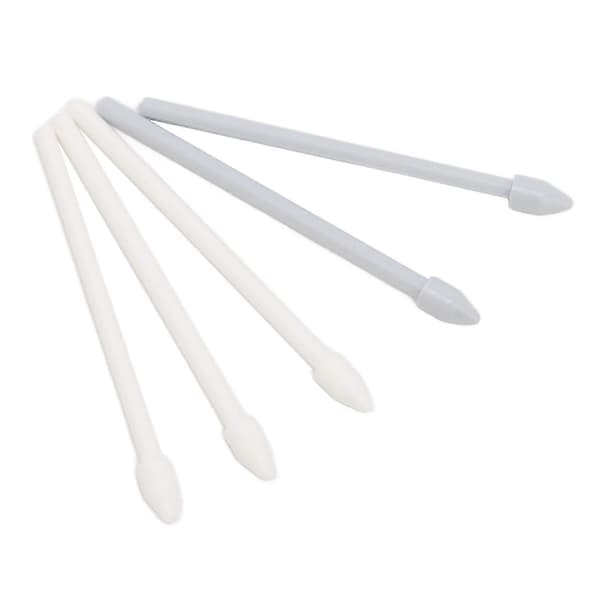 4-pak stylus-refiller til Samsung S7 FE 12,4\" tablet, hvid og grå