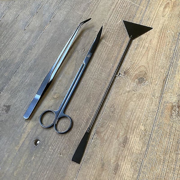 Akvariumtankverktygssats i rostfritt set