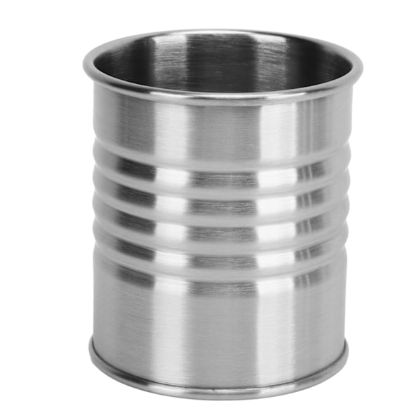 Kurv for pommes frites og kyllingnuggets i rustfritt stål for hurtigmatrestauranter, barer og hoteller