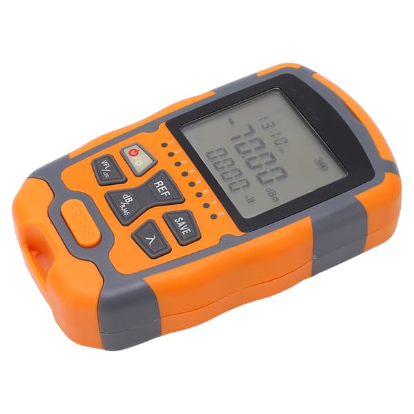 Optisk Fibermåler Digital Display Kabeltester 70 til 10dBm Kommunikasjon 15mW