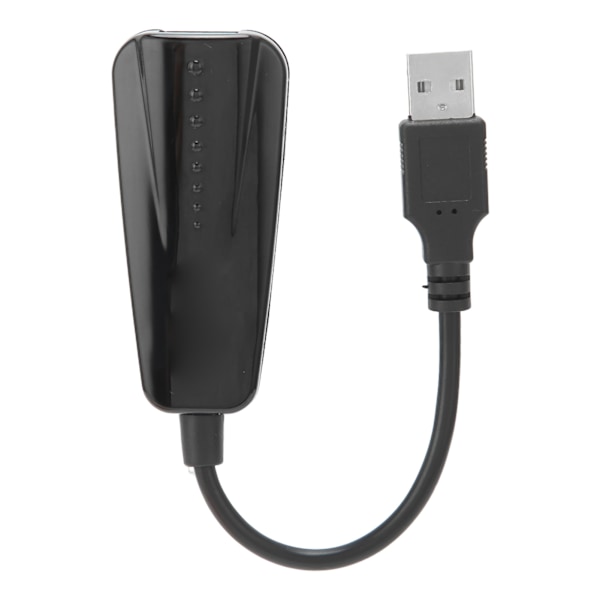 Nopea USB - Ethernet -sovitin 10 100 Mbps LAN-verkkosovitin Windows Linux macOS:lle