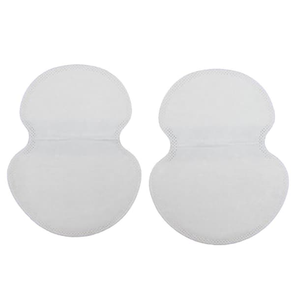 【DENGTU】20 kpl itseliimautuvia hikitahrasuojia Vit white