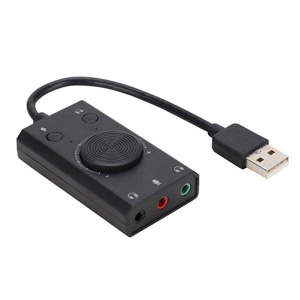 ORICO SC2 USB Multifunksjons Driver Lydkort for Stasjonær PC Laptop