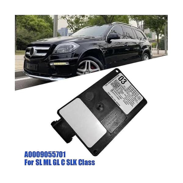 A0009055701 Radarsensor Blindsonedistansvarslingsmodul for Sl Ml C-klasse Smart Cruise Control-enhet - Perfekt—dt