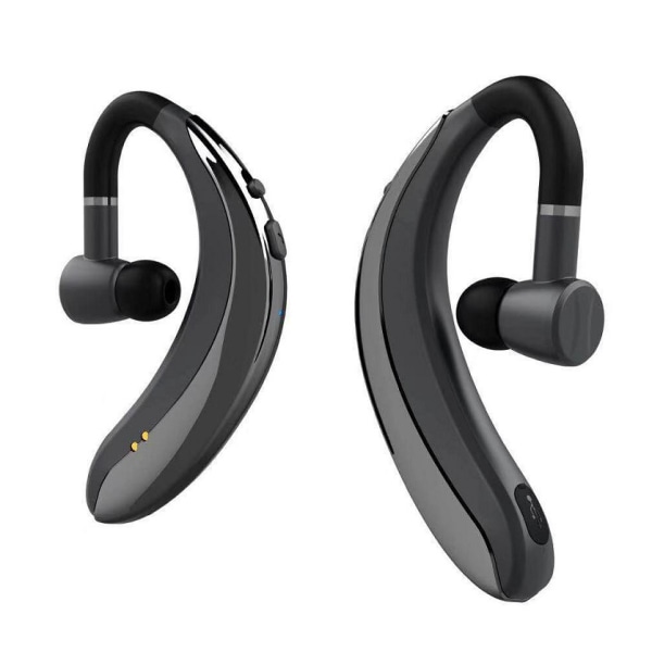 On-ear stereo trådlöst Bluetooth -headset för företag för ett öra