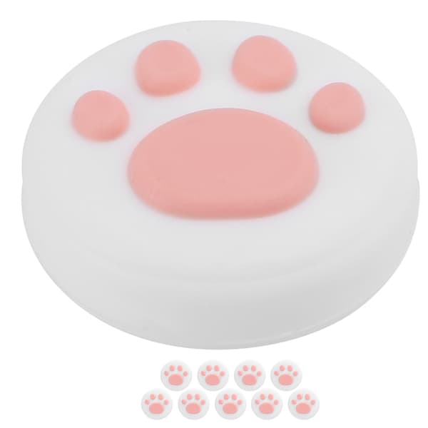 Kattpote tommelgrep deksel silikonhette universell for Nintendo Switch og Switch Lite