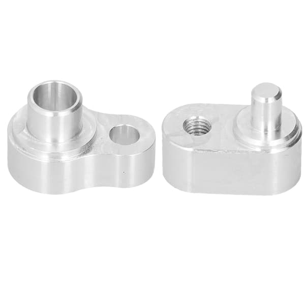 Bageste AC Block Off Kit Aluminium Tilbehør Passer til Chevrolet Traverse 2007 2015