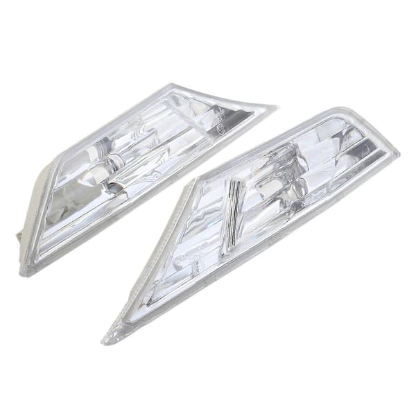[DT]Autodele Tip LigDT Fender Blinklys Med Led LigDT Til 16-18 Grå