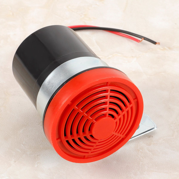 Universal 12V 105db Bilbackningslarm Back Up Horn Reverse Beeper Summer