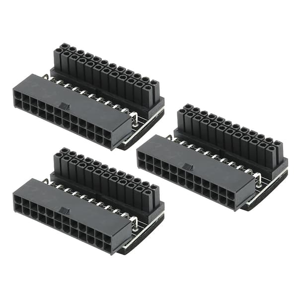 3 KPL GMTA 24P 90 Asteen Emolevyn Virtaliitinsovitin DIY-asennustarvike