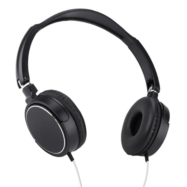 Foldbare Kablede Stereo Hifi Musik Hovedtelefoner