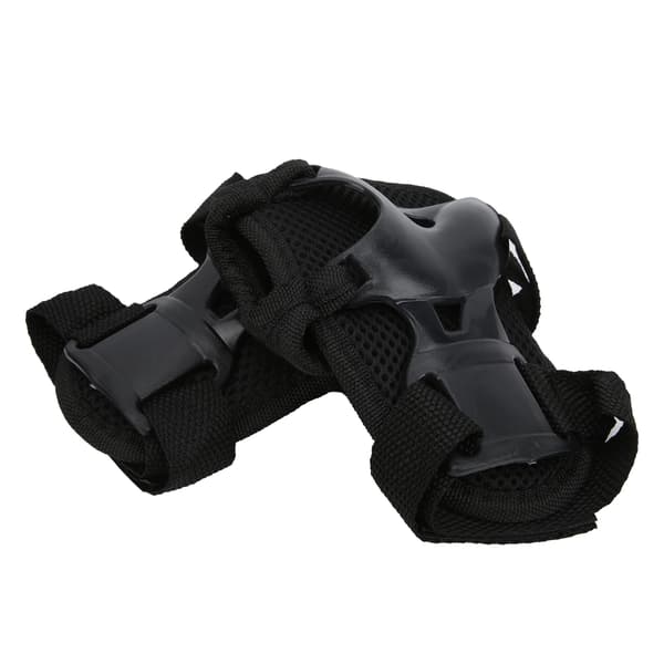 6 st Skyddsutrustning för vuxna skateboard Knä Armbåge Handledsskydd