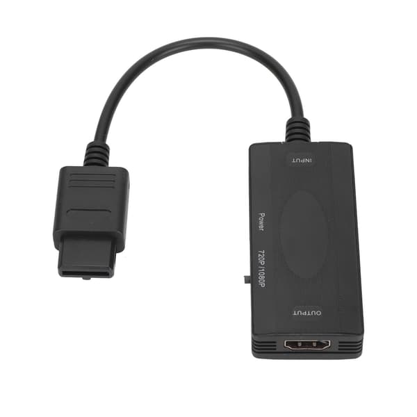 N64 til HDMI-konverter 1080P Adapter for GameCube og SNES