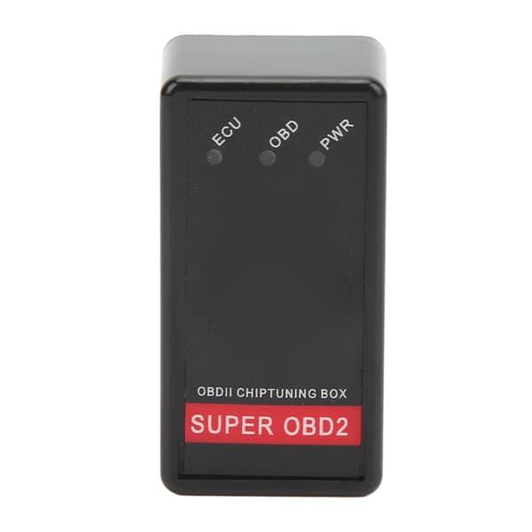 OBD2 Bränsleekonomi Chip Tuning Box 12-24V Universal ABS ECO Energi Bränslebesparare Switch för Bilar