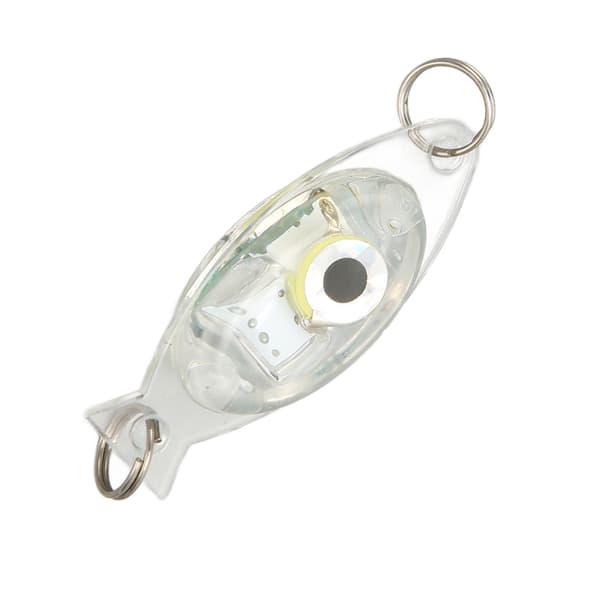 LED Undervattensfiske Lure Light - 10st Ögonform Deep Drop Bait Lamp Blue