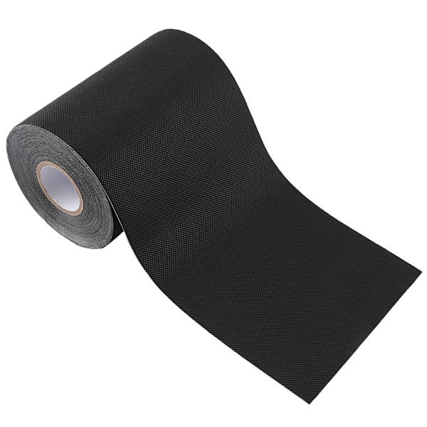 15x1000cm Självhäftande Svart Tejp för Sammanfogning av Konstgräs och Syntetiskt Gräs