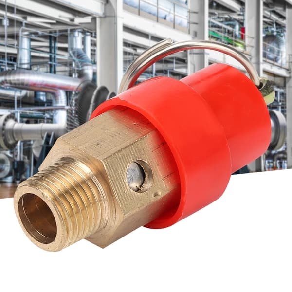 3 stk. 8 kg sikkerhetsventil for luftkompressor, trykkavlastningsregulator G1/8 tommer