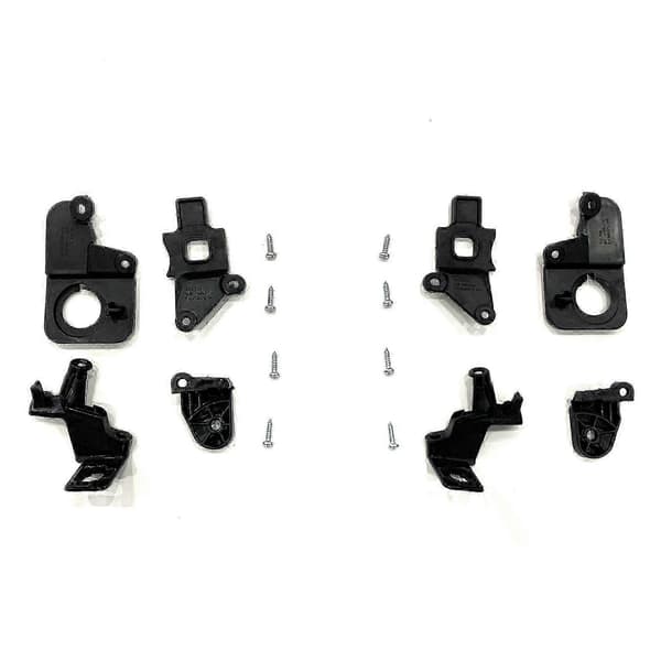 Høykvalitets reparasjonssett for frontlysbeslag for CITROEN C5 - 6212.F1 bildel Svart