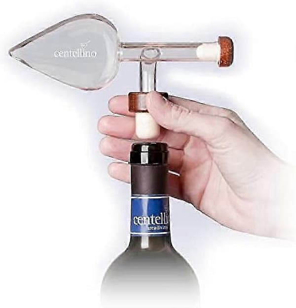 Areadivino vinlufter og karaffel