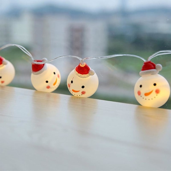 Led Batteridrivna String Lights Dekorativt sovrum 3 m 20 lights USB