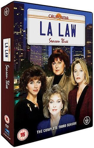 L.A. Law The Complete Third Season (2012) Richard Dysart cert 15 6 discs - Region 2 DVD
