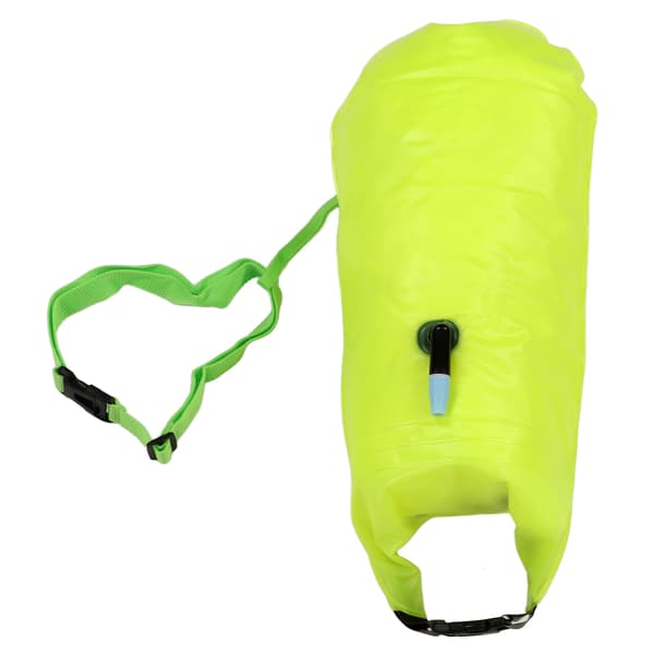 Simboj Open Water Swim Bubble Safety Float Bag Hög synlighet för utomhusvattensporter
