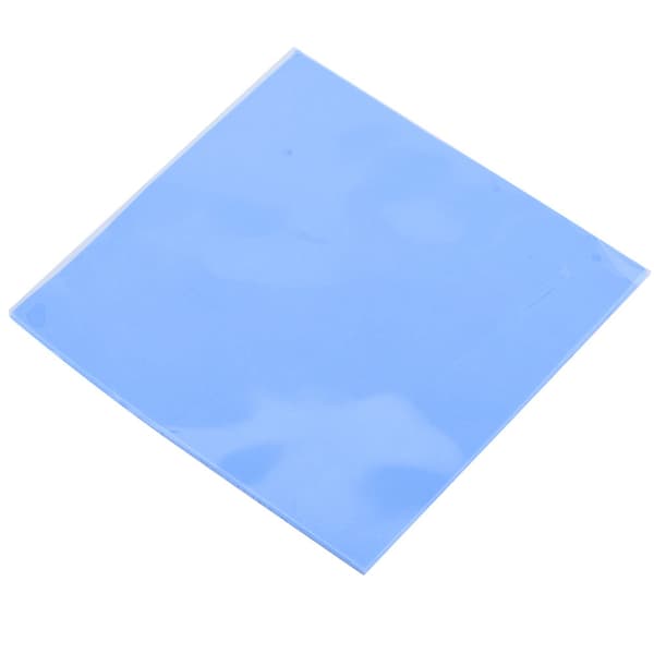 Køleplade CPU Chip Silikone Køler 100mm x 3mm Høj Varmeledningsevne