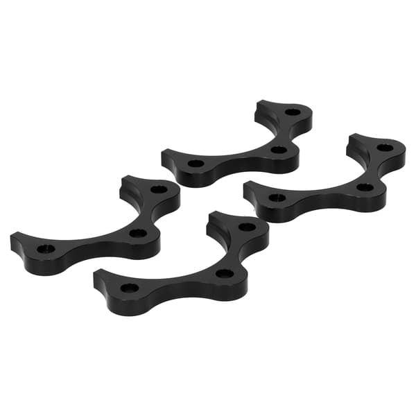 Honda S2000 AP1 AP2 F20 2000 2009 Sort Aluminium Legering Aksel Spacer Kit