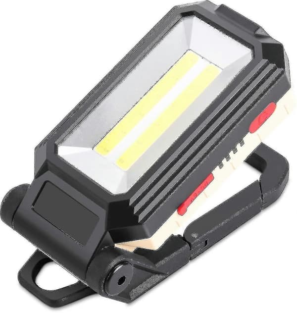 Arbeidslys Oppladbar LED Byggeprosjektor 4 Lysstyrkemoduser