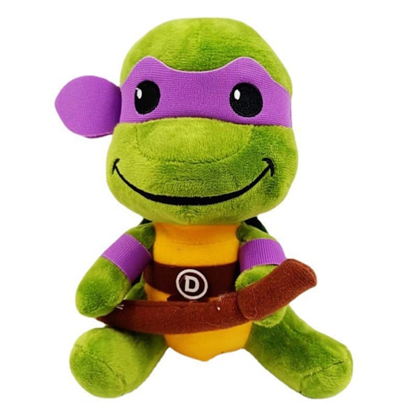 20cm Plysjdukke av Lilla Mutant Ninja Turtle