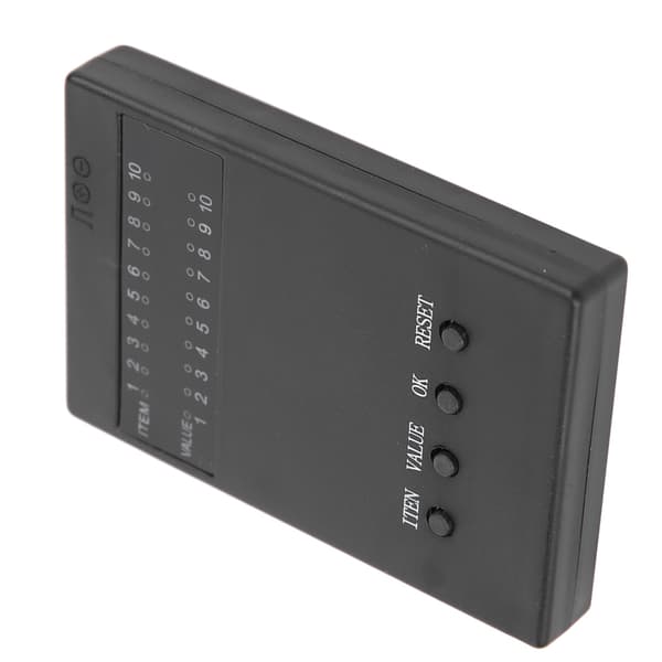 Brushless ESC Programmeringskort Oppgraderingsdeler Tilbehør for 1/10 RC Bilmodell