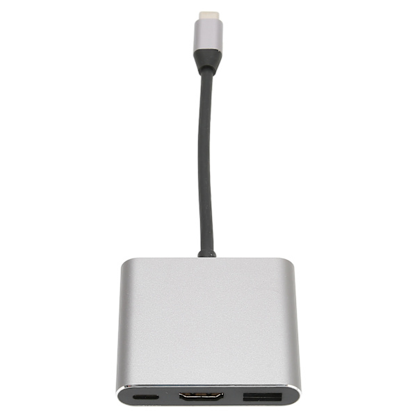 3 i 1 USB C Hub 4K UHD HDMI USB 3.0 Type C Interface